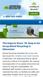 Mobile Screenshot of generalrecycling.com